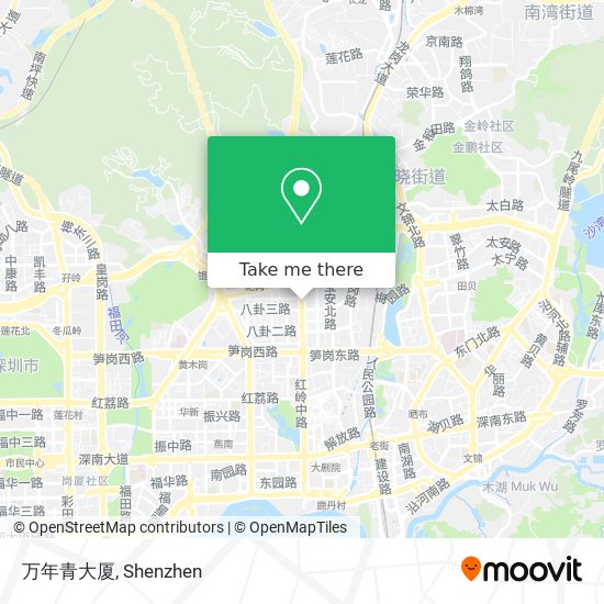 万年青大厦 map