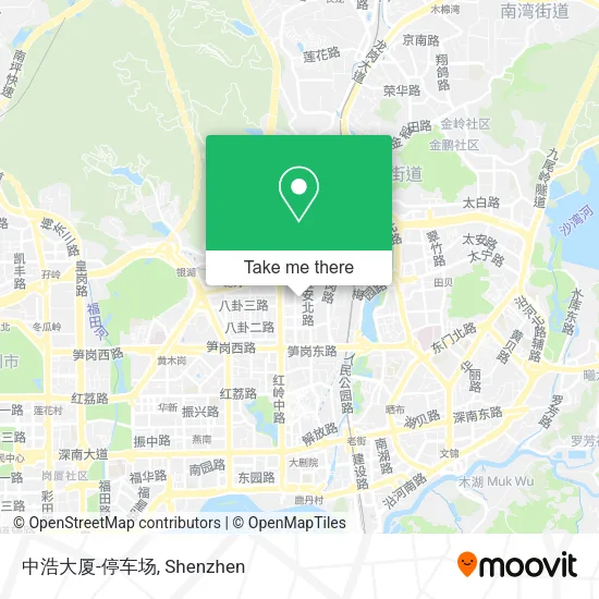 中浩大厦-停车场 map
