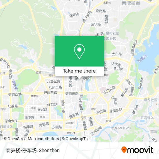 春笋楼-停车场 map