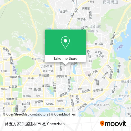 路五方家乐居建材市场 map