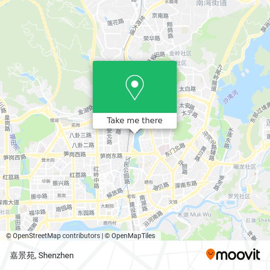 嘉景苑 map