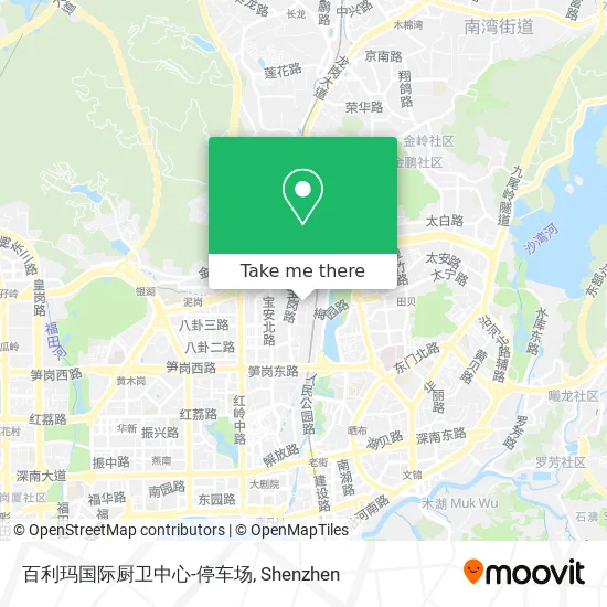 百利玛国际厨卫中心-停车场 map