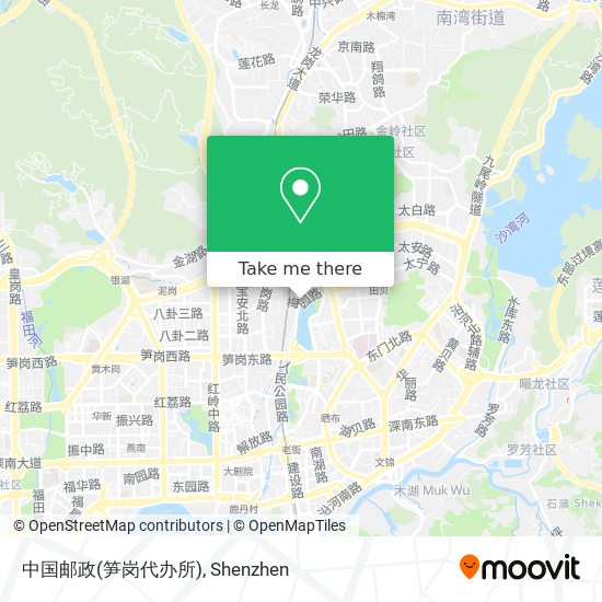 中国邮政(笋岗代办所) map