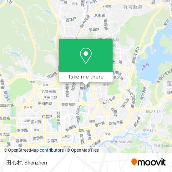 田心村 map