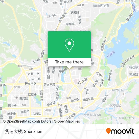 货运大楼 map