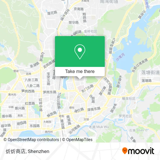 炘炘商店 map