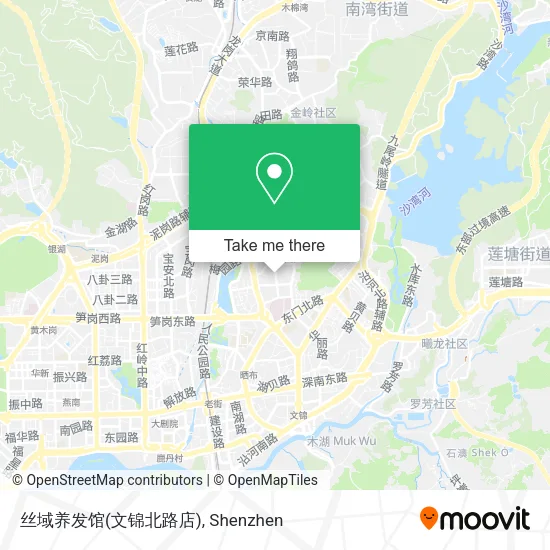 丝域养发馆(文锦北路店) map