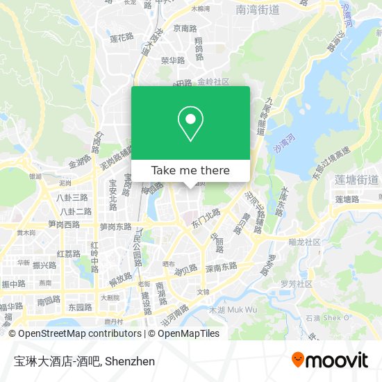 宝琳大酒店-酒吧 map