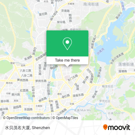 水贝茂名大厦 map