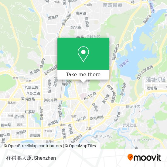 祥祺鹏大厦 map