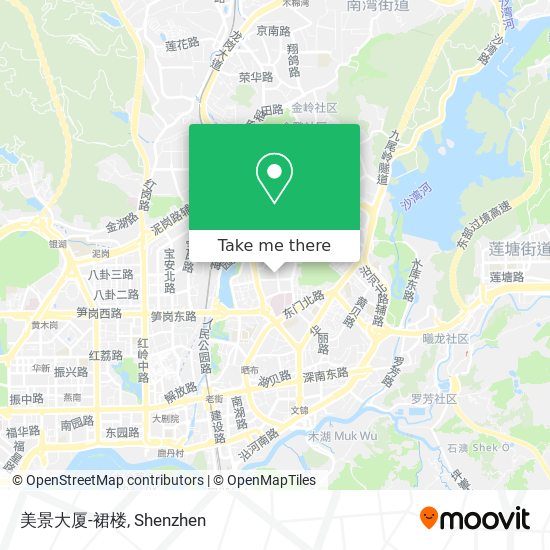 美景大厦-裙楼 map
