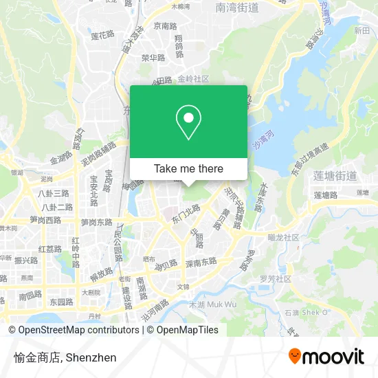 愉金商店 map