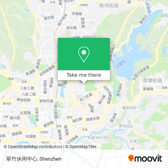 翠竹休闲中心 map