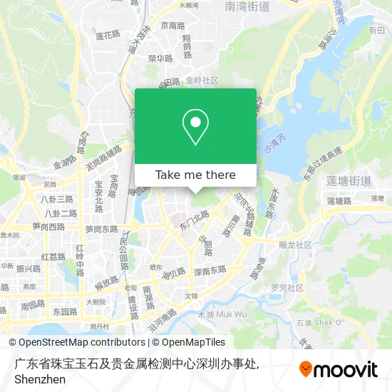 广东省珠宝玉石及贵金属检测中心深圳办事处 map