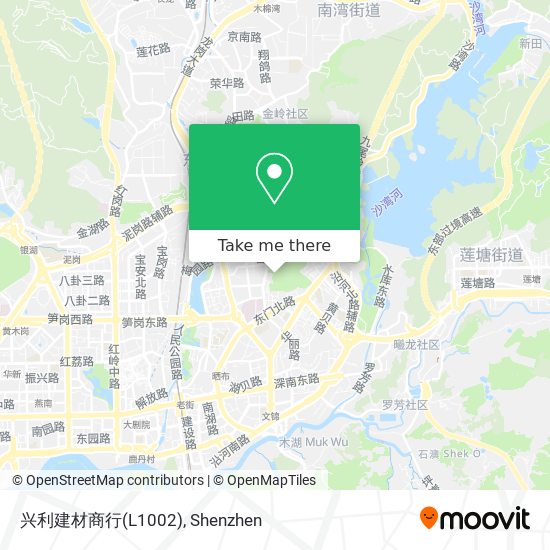 兴利建材商行(L1002) map