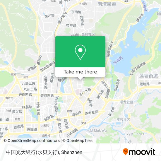 中国光大银行(水贝支行) map