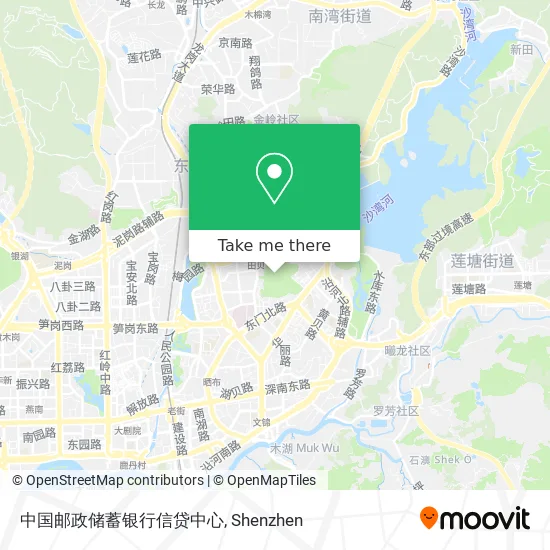 中国邮政储蓄银行信贷中心 map