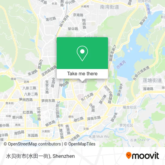 水贝街市(水田一街) map