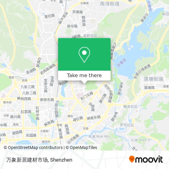 万象新居建材市场 map