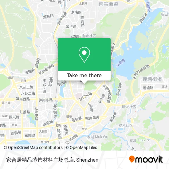 家合居精品装饰材料广场总店 map