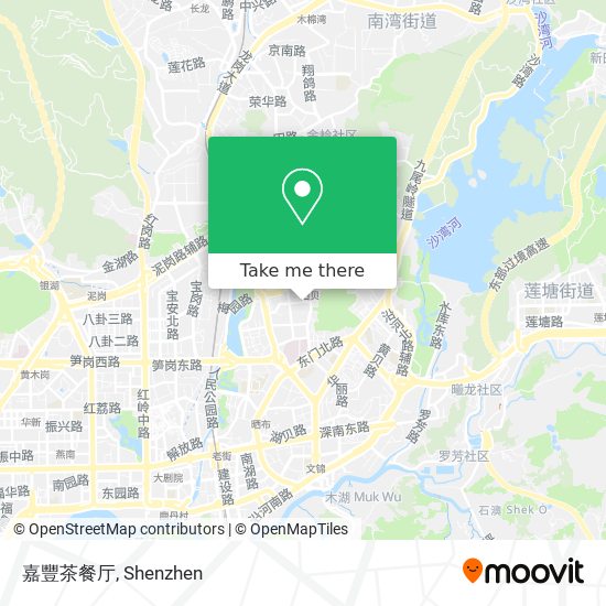 嘉豐茶餐厅 map