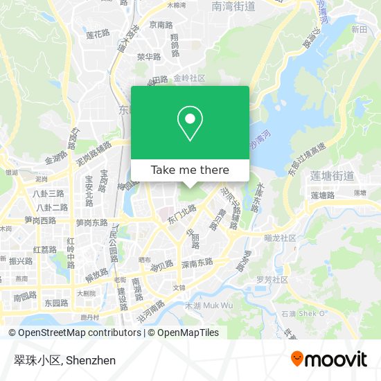 翠珠小区 map