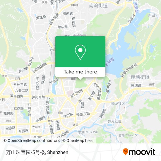 万山珠宝园-5号楼 map