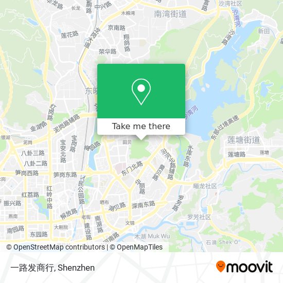 一路发商行 map