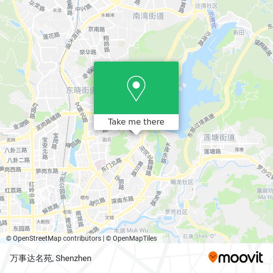 万事达名苑 map