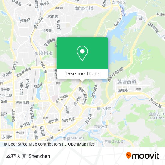 翠苑大厦 map