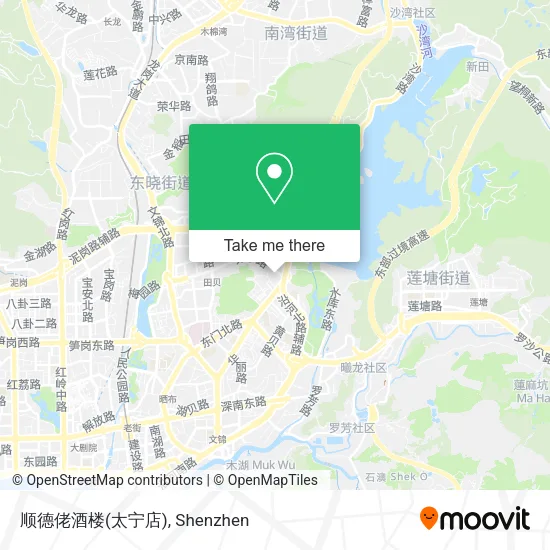 顺德佬酒楼(太宁店) map