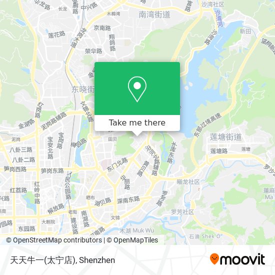 天天牛一(太宁店) map