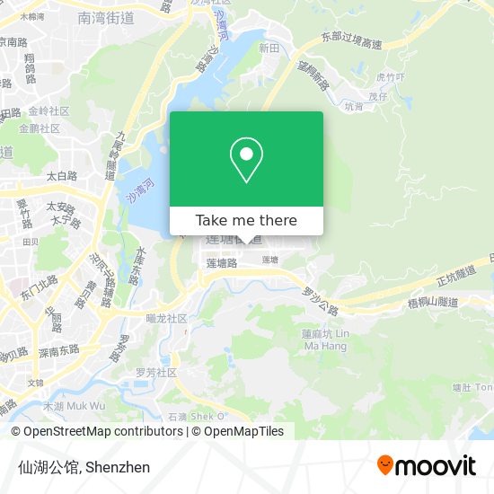 仙湖公馆 map