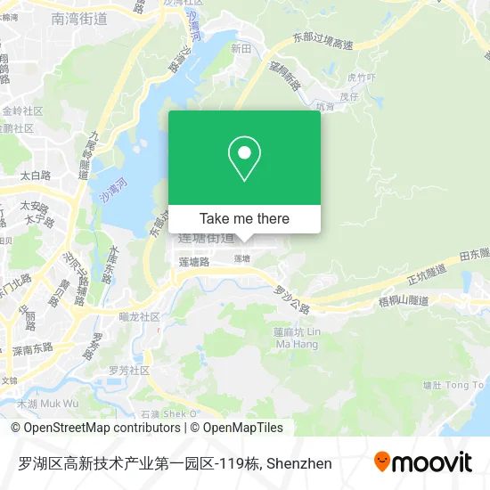 罗湖区高新技术产业第一园区-119栋 map