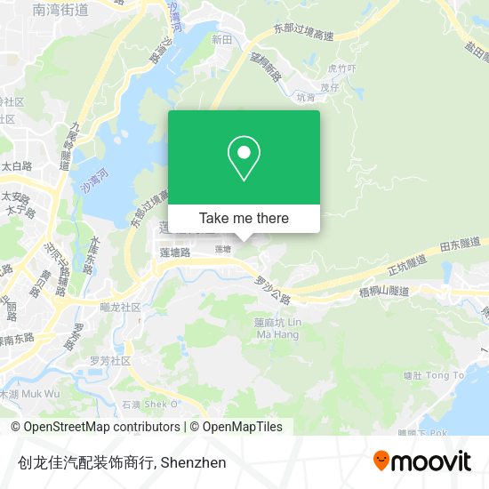 创龙佳汽配装饰商行 map