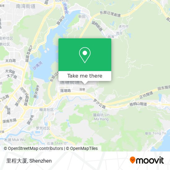 里程大厦 map