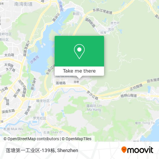莲塘第一工业区-139栋 map