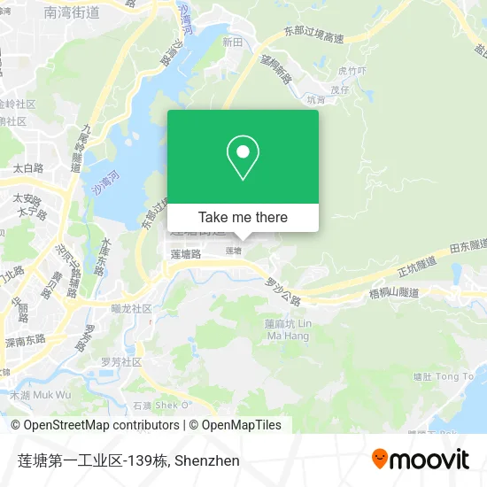 莲塘第一工业区-139栋 map