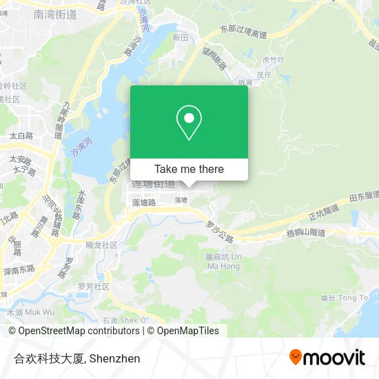 合欢科技大厦 map