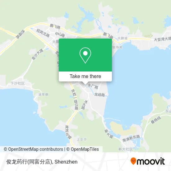 俊龙药行(同富分店) map
