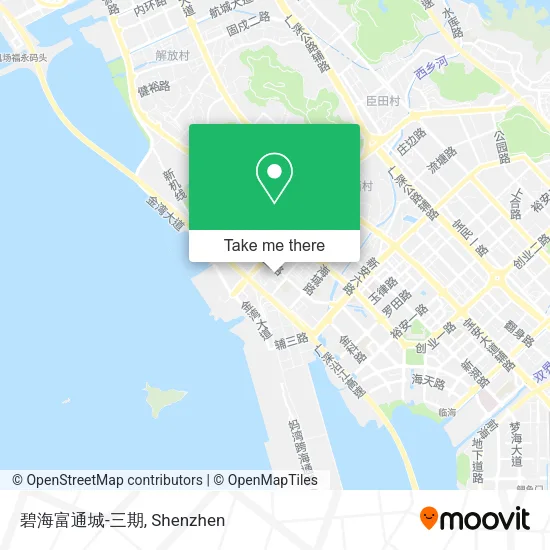 碧海富通城-三期 map