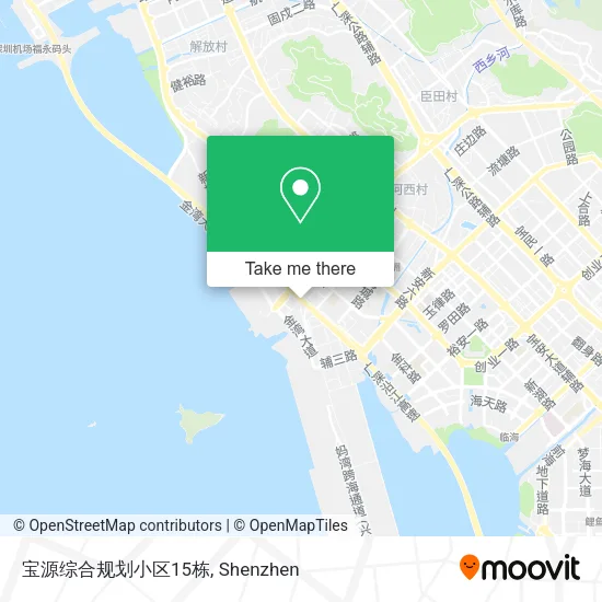 宝源综合规划小区15栋 map