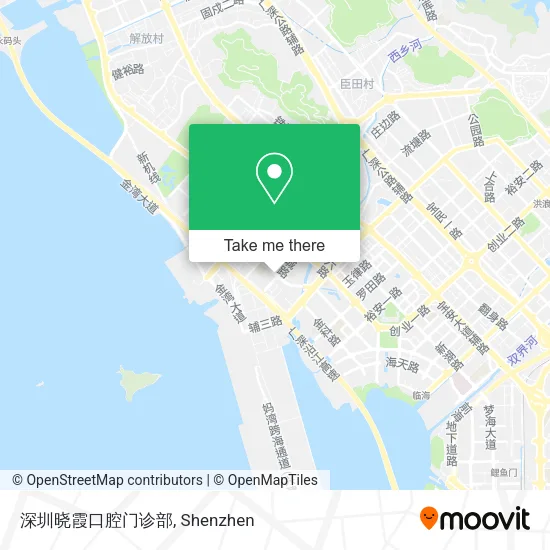 深圳晓霞口腔门诊部 map