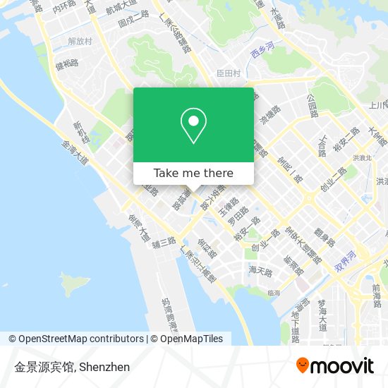 金景源宾馆 map