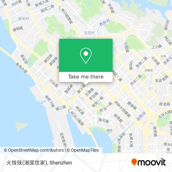 火辣辣(湘菜世家) map