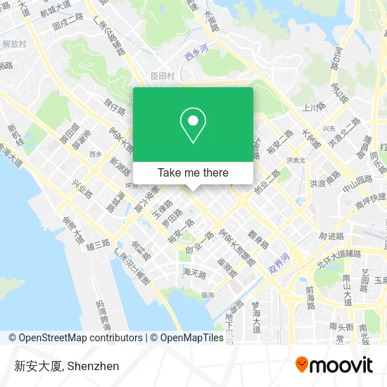 新安大厦 map