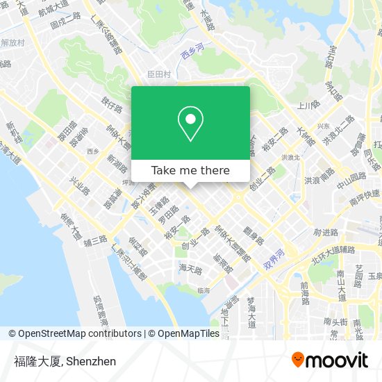 福隆大厦 map