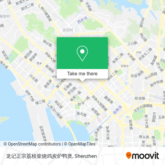 龙记正宗荔枝柴烧鸡炭炉鸭煲 map