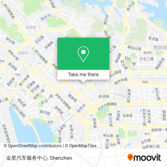 金星汽车服务中心 map