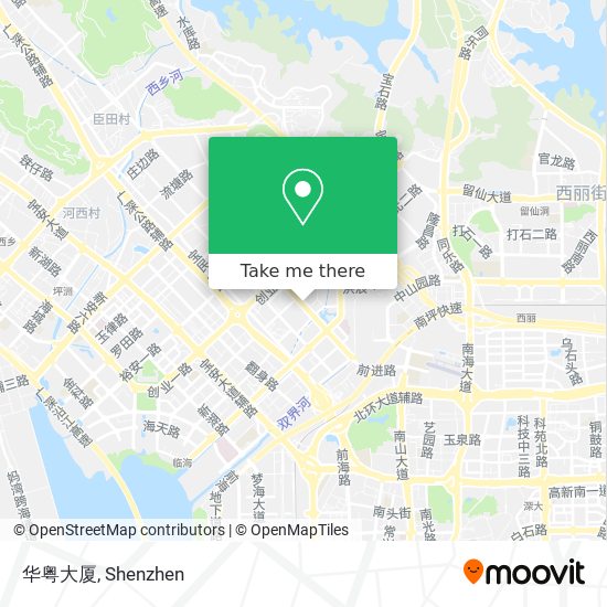 华粤大厦 map